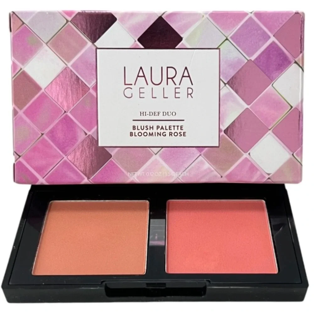 Laura Geller Hi-Def Duo Blush Palette